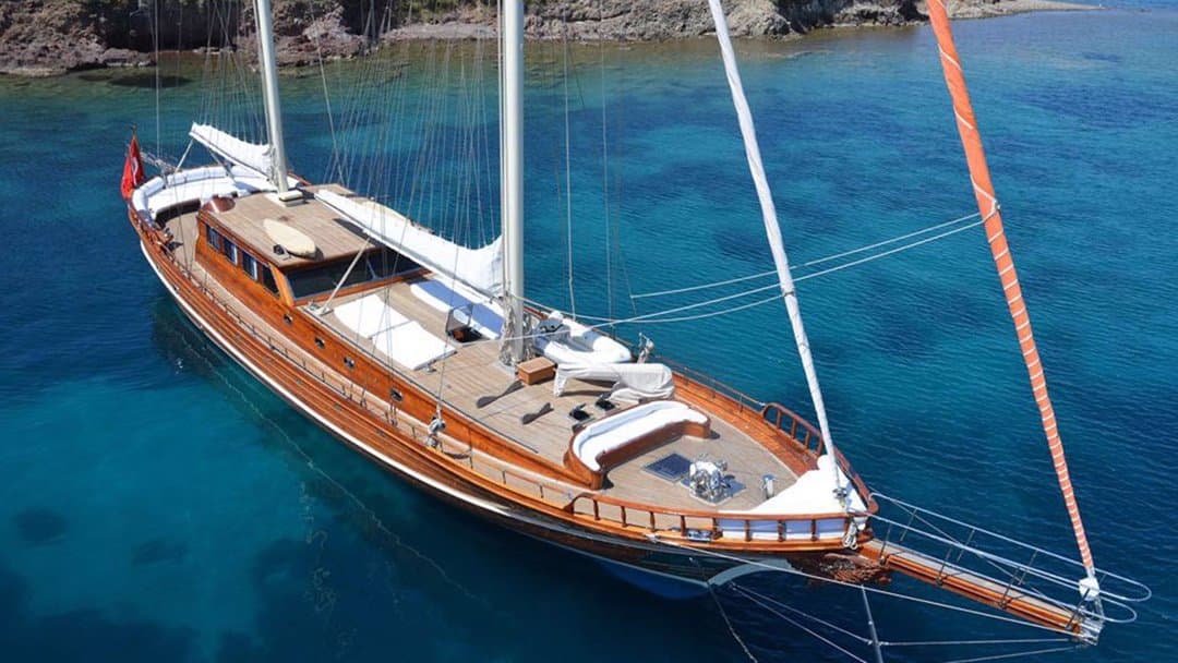 Smyrna 1 gulet – deck and exterior 1